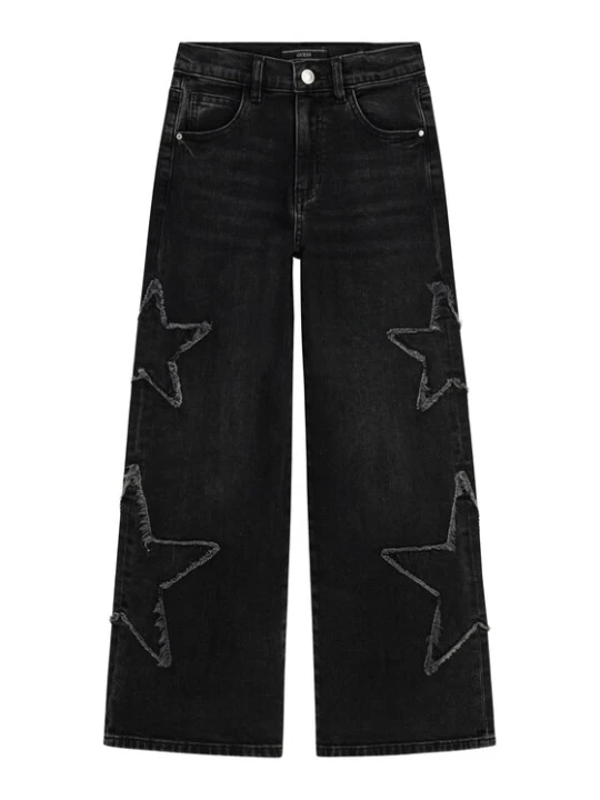 Zdjęcie produktu Guess Jeansy J6BA16 D2219 Czarny Relaxed Fit