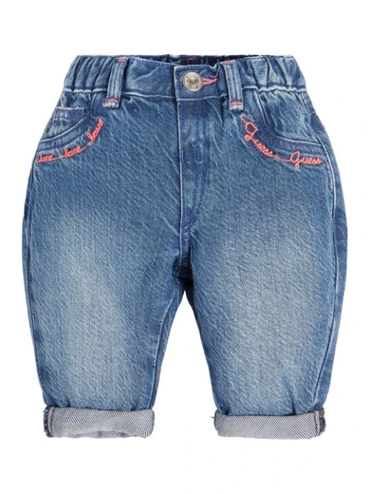 Zdjęcie produktu Guess Jeansy K3GA01 D4MU2 Niebieski Mom Fit