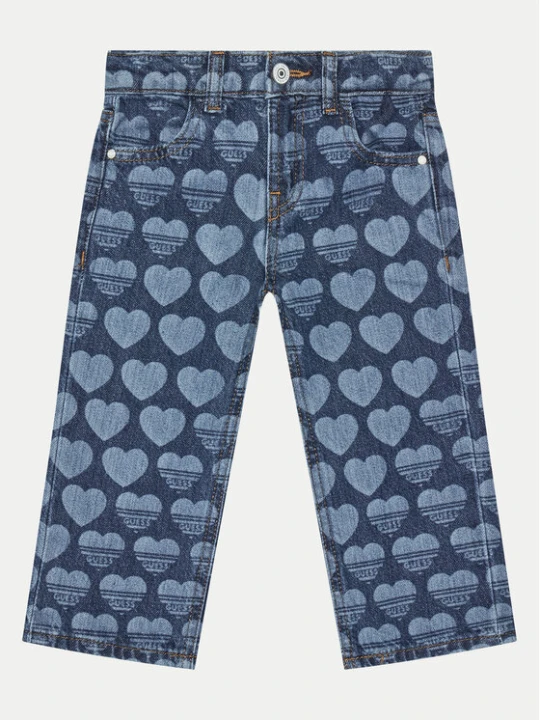 Zdjęcie produktu Guess Jeansy K5RA02 D45E0 Granatowy Regular Fit