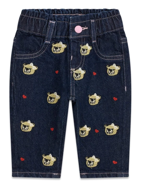 Zdjęcie produktu Guess Jeansy K6BA04 D2169 Granatowy Regular Fit