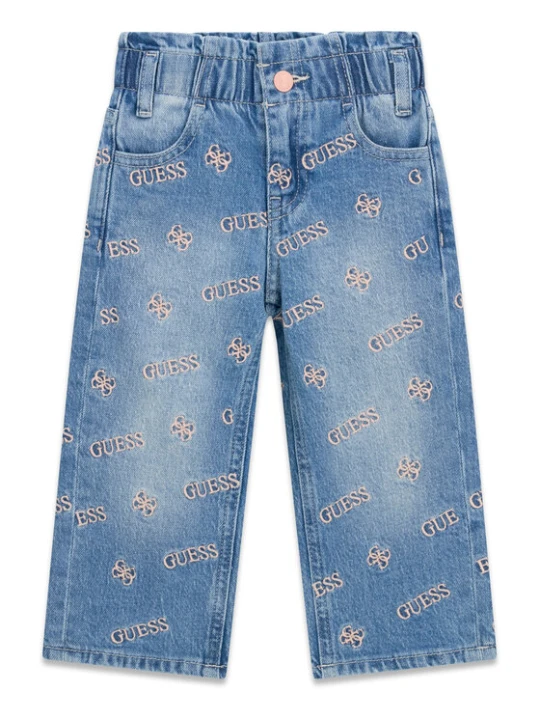 Zdjęcie produktu Guess Jeansy K6BA07 D2173 Niebieski Regular Fit