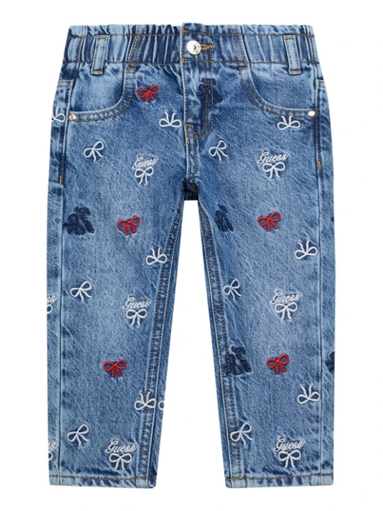Zdjęcie produktu Guess Jeansy K6RA03 D45E0 Niebieski Regular Fit
