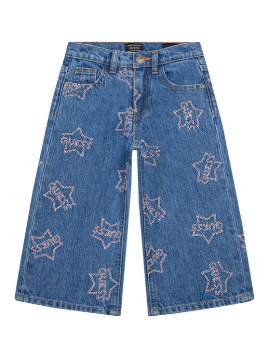 Zdjęcie produktu Guess Jeansy K6RA06 D45E0 Niebieski Regular Fit