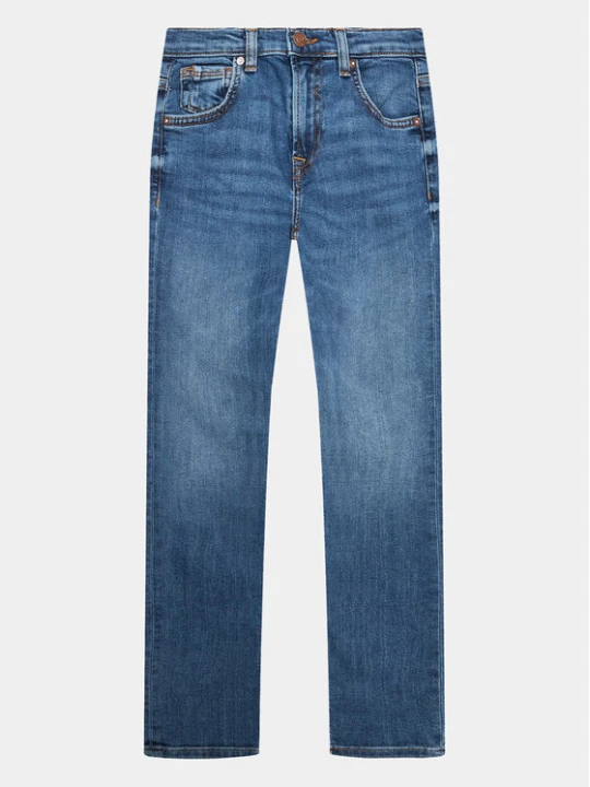 Zdjęcie produktu Guess Jeansy L2YA16 D4GV0 Niebieski Skinny Fit