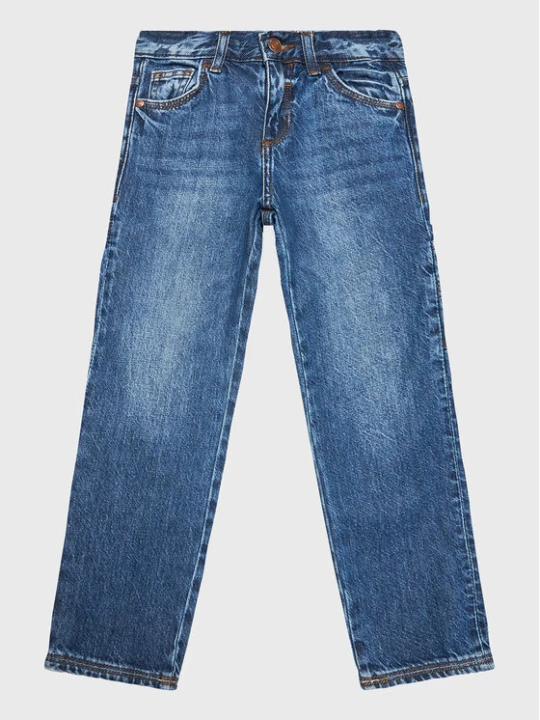 Zdjęcie produktu Guess Jeansy L3RA11 D4QP0 Niebieski Oversize