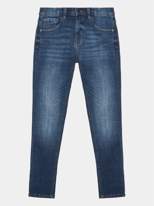 Zdjęcie produktu Guess Jeansy L3YA00 D52Z0 Niebieski Slim Fit