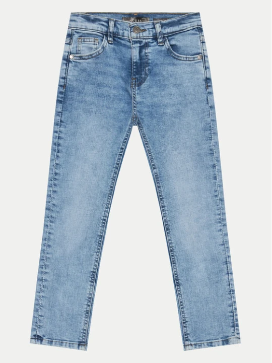 Zdjęcie produktu Guess Jeansy L3YA00 D52Z0 Niebieski Slim Fit