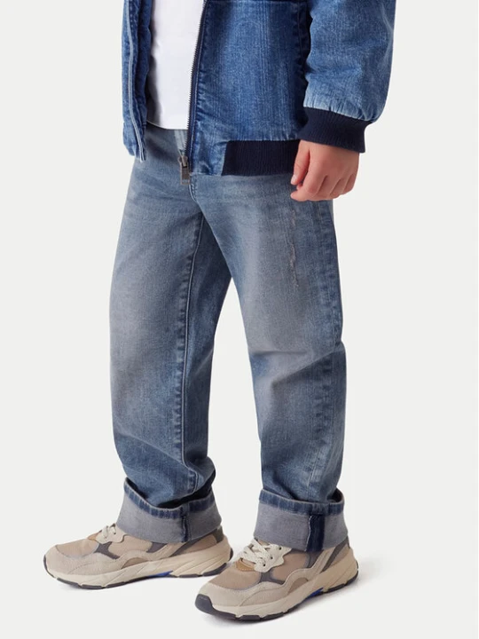 Zdjęcie produktu Guess Jeansy L6RA08 D7060 Niebieski Relaxed Fit