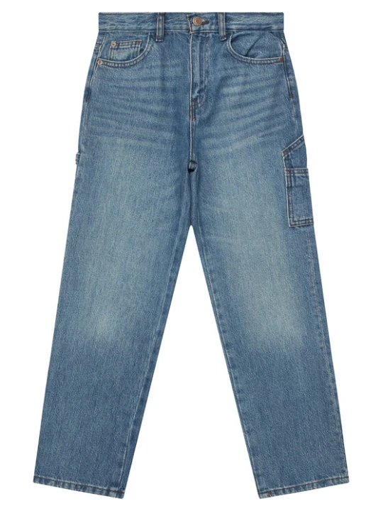 Zdjęcie produktu Guess Jeansy L6YA03 D1227 Niebieski Wide Leg