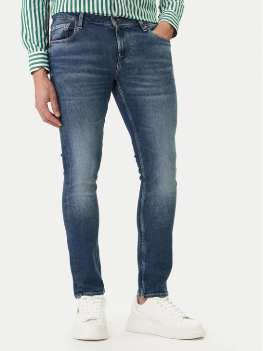 Zdjęcie produktu Guess Jeansy M2YAN1 D4Q42 Niebieski Skinny Fit