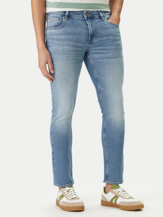Zdjęcie produktu Guess Jeansy M2YAN1 D4Q43 Niebieski Skinny Fit