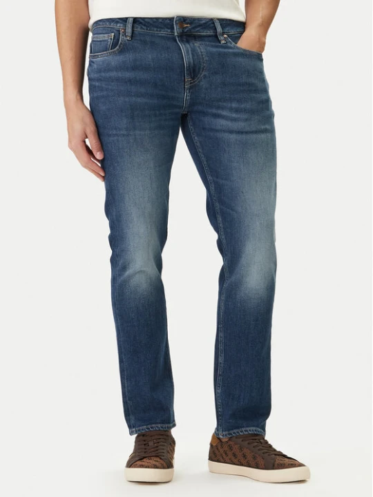 Zdjęcie produktu Guess Jeansy M2YAN2 D4Q42 Niebieski Regular Fit