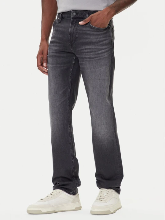 Zdjęcie produktu Guess Jeansy M5BAN2 D0621 Granatowy Slim Fit