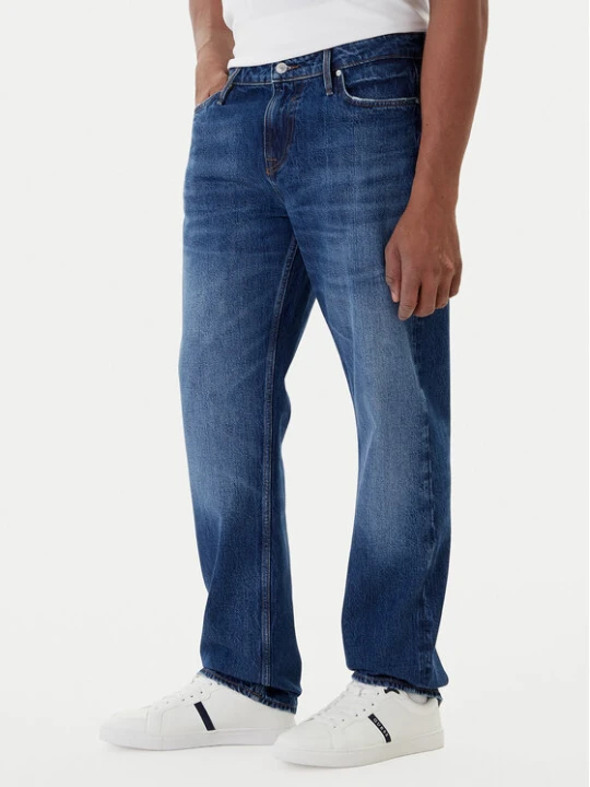 Zdjęcie produktu Guess Jeansy M5YAN2 D5KT3 Granatowy Regular Fit