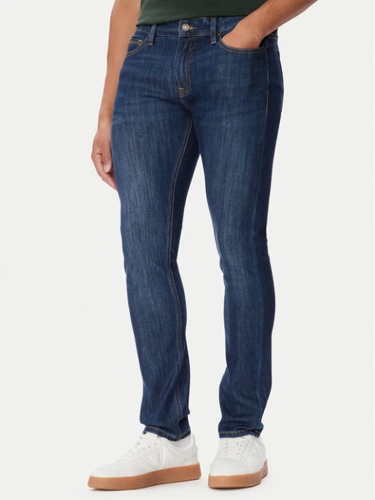 Zdjęcie produktu Guess Jeansy M6BAN1 D2601 Granatowy Skinny Fit