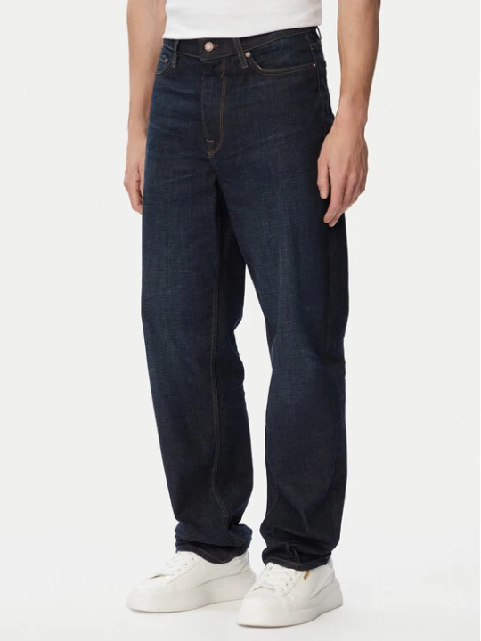Zdjęcie produktu Guess Jeansy M6GA0P D1092 Granatowy Baggy Fit