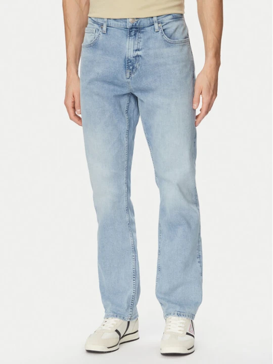 Zdjęcie produktu Guess Jeansy M6GA31 D0779 Niebieski jasny Straight Fit