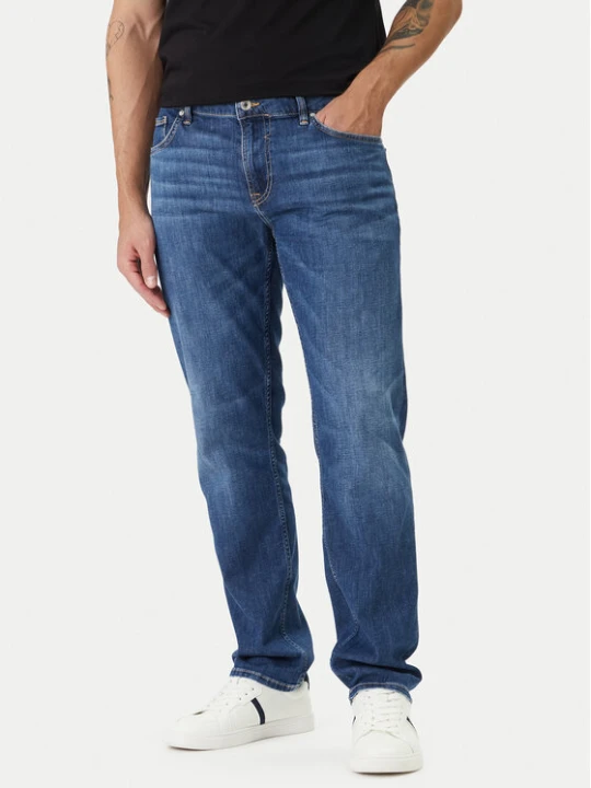 Zdjęcie produktu Guess Jeansy M6GAN2 D0755 Niebieski Slim Fit