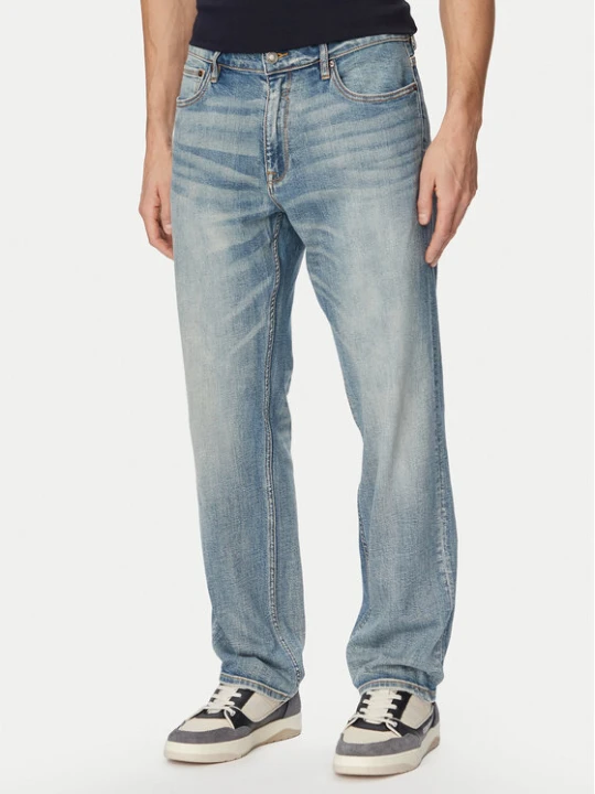 Zdjęcie produktu Guess Jeansy M6GAR7 D0866 Niebieski Regular Fit