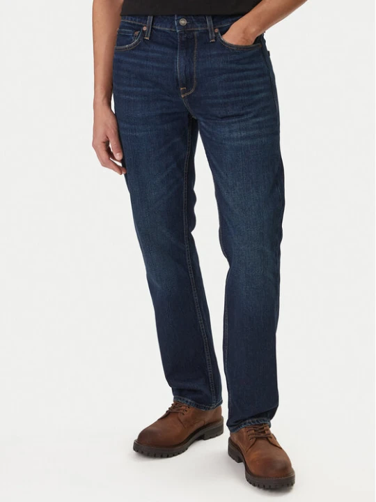 Zdjęcie produktu Guess Jeansy M6RAR7 D6430 Niebieski Regular Fit