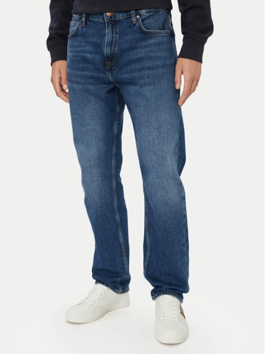 Zdjęcie produktu Guess Jeansy M6YA31 D1292 Granatowy Regular Fit