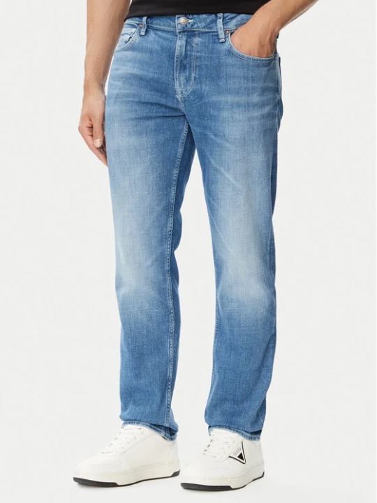 Zdjęcie produktu Guess Jeansy M6YAS2 D1289 Niebieski Regular Fit
