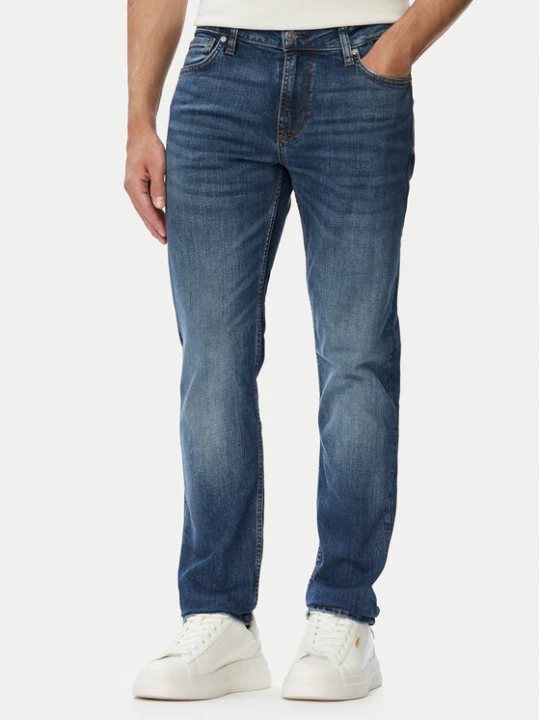 Zdjęcie produktu Guess Jeansy M6YAS2 D1475 Niebieski Slim Tapered Fit