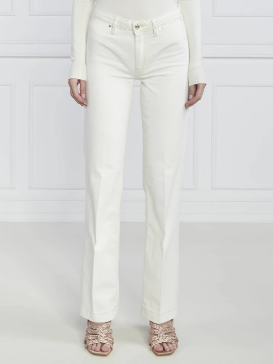Zdjęcie produktu GUESS Jeansy MARINA | Regular Fit biały