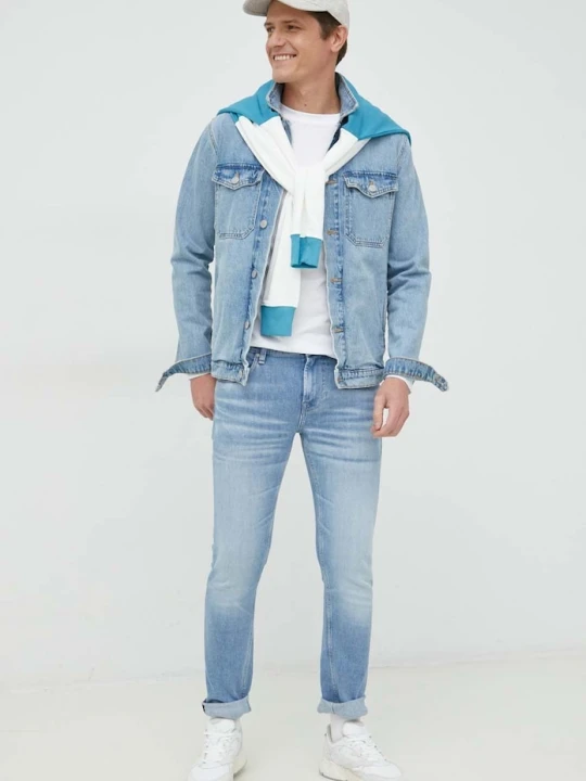 Zdjęcie produktu Guess jeansy MIAMI niebieski