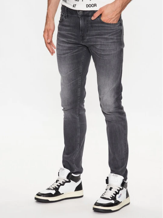 Zdjęcie produktu Guess Jeansy Miami M2YAN1 D4Q52 Szary Skinny Fit