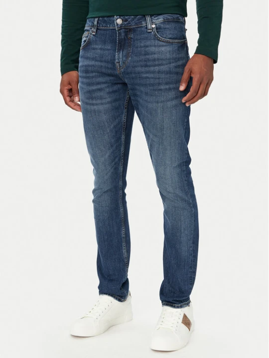 Zdjęcie produktu Guess Jeansy Miami M6YAN1 D1474 Niebieski Skinny Fit