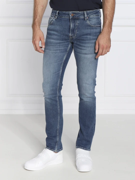 Zdjęcie produktu GUESS Jeansy MIAMI | Skinny fit niebieski