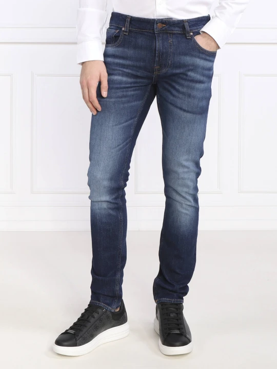 Zdjęcie produktu GUESS Jeansy MIAMI | Skinny fit granatowy