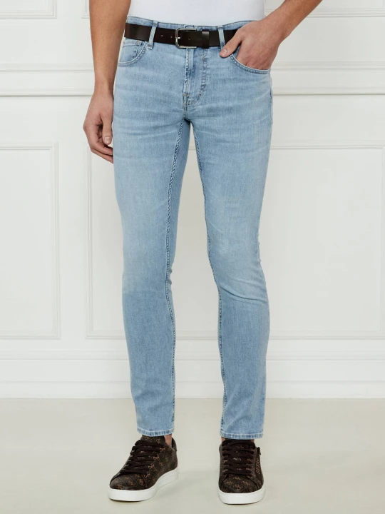 Zdjęcie produktu GUESS Jeansy Miami | Skinny fit niebieski