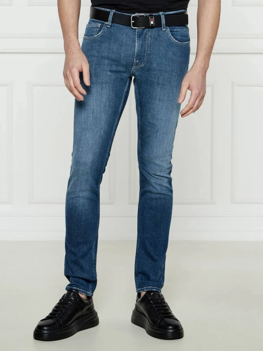 Zdjęcie produktu GUESS Jeansy MIAMI | Skinny fit granatowy