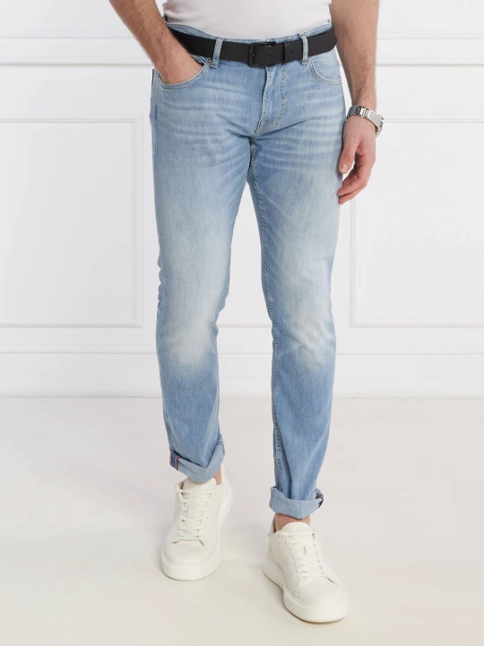 Zdjęcie produktu GUESS Jeansy MIAMI | Skinny fit błękitny