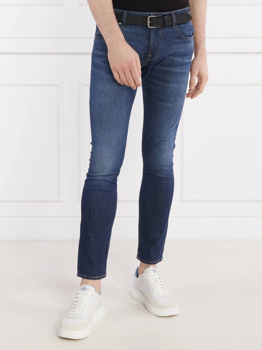 Zdjęcie produktu GUESS Jeansy MIAMI | Skinny fit granatowy