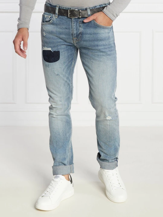Zdjęcie produktu GUESS Jeansy MIAMI | Skinny fit niebieski