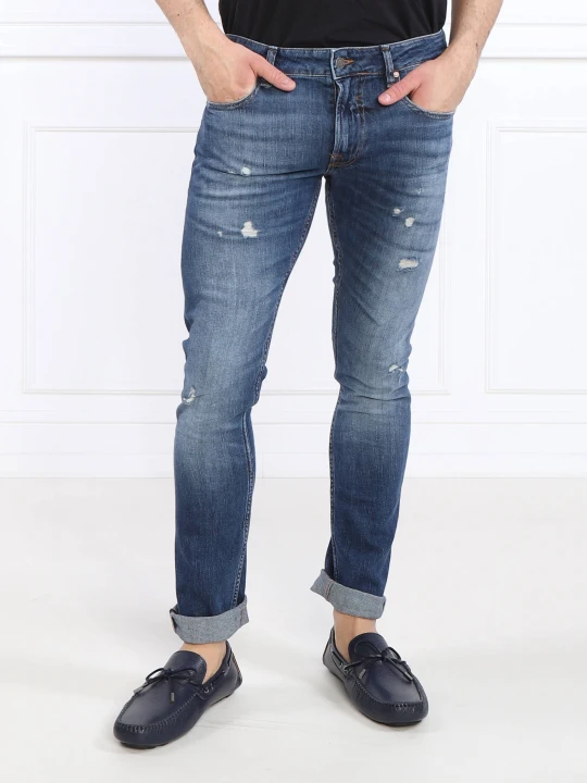 Zdjęcie produktu GUESS Jeansy Miami | Skinny fit granatowy