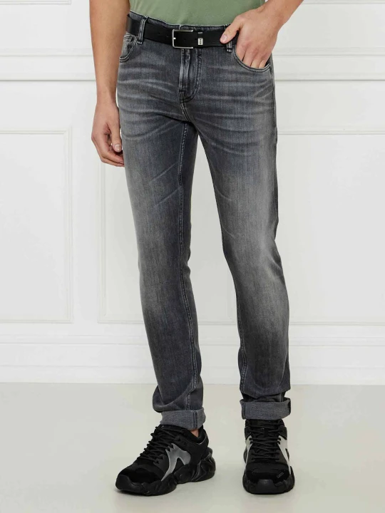 Zdjęcie produktu GUESS Jeansy Miami | Skinny fit szary