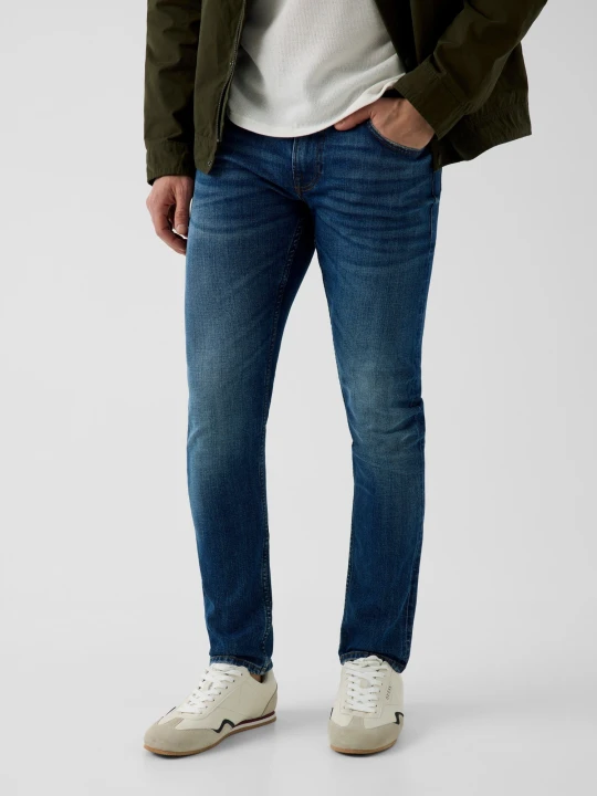 Zdjęcie produktu GUESS Jeansy Miami | Skinny fit granatowy