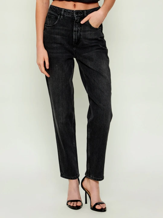 Zdjęcie produktu GUESS Jeansy | Mom Fit czarny