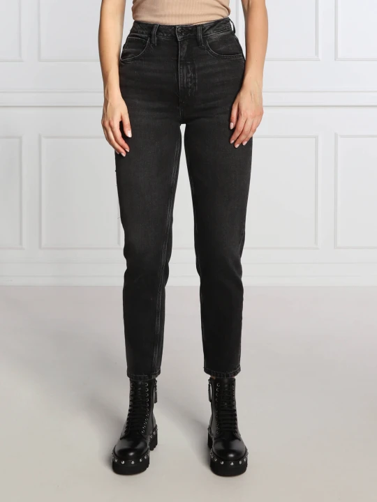 Zdjęcie produktu GUESS Jeansy | Mom Fit czarny