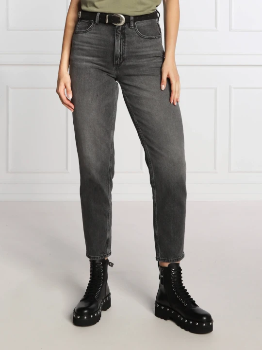 Zdjęcie produktu GUESS Jeansy | Mom Fit grafitowy