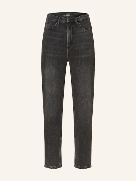 Zdjęcie produktu Guess Jeansy Mom schwarz AUBK AUTHENTIC BLACK