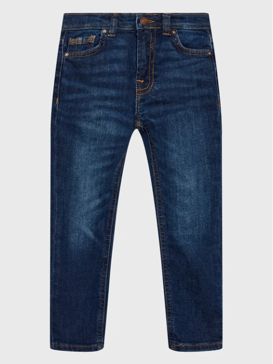 Zdjęcie produktu Guess Jeansy N2RA08 D4GV0 Niebieski Skinny Fit