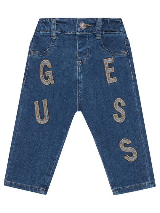 Zdjęcie produktu Guess Jeansy N5YA04 D4CA0 Niebieski Regular Fit