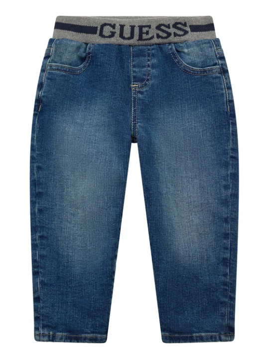 Zdjęcie produktu Guess Jeansy N6RA03 D46T0 Niebieski Regular Fit