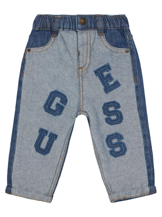 Zdjęcie produktu Guess Jeansy N6RA04 D7070 Niebieski Regular Fit
