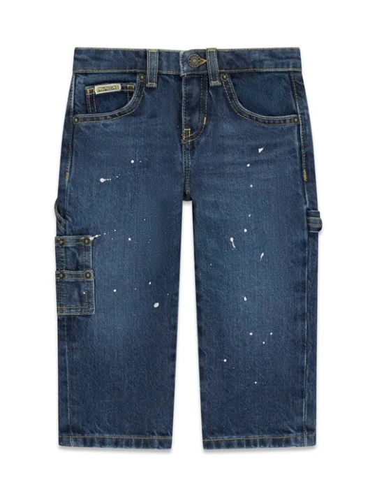 Zdjęcie produktu Guess Jeansy N6YAB3 D2273 Granatowy Regular Fit